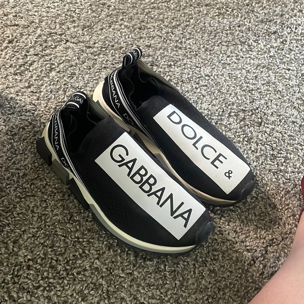Dolce & gabbana sneakers sz 37